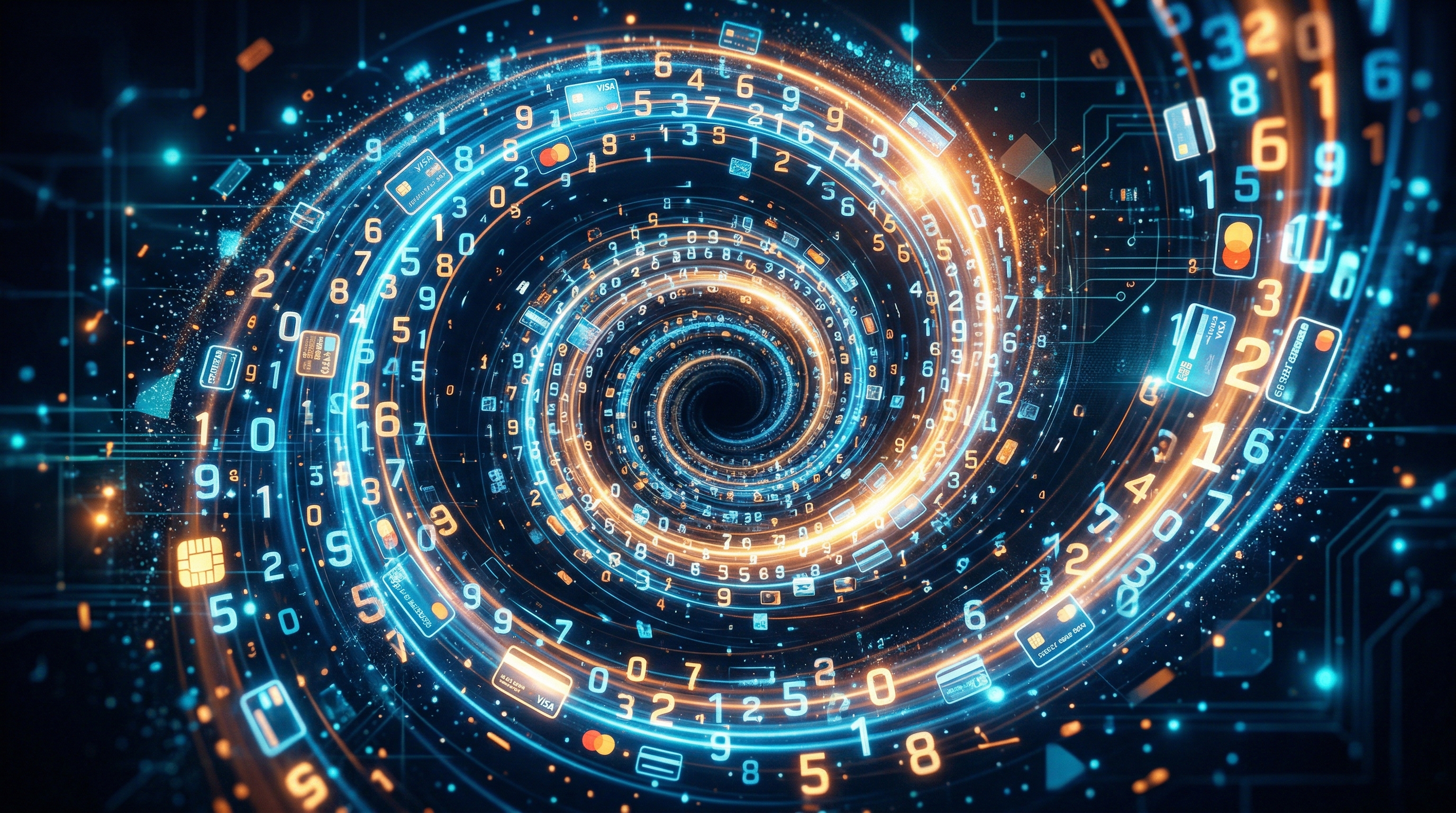 Varias tarjetas activas